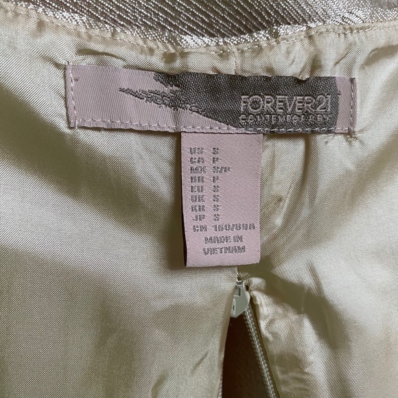 Champagne Crop Top - Picture 8 of 8